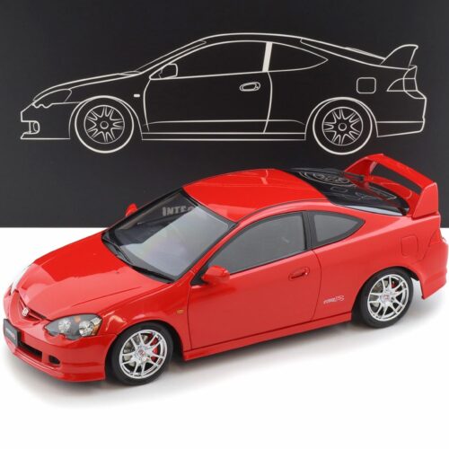 1:18 LCD Models Honda Integra Type R (DC5) Coupe red LCD18019-RE