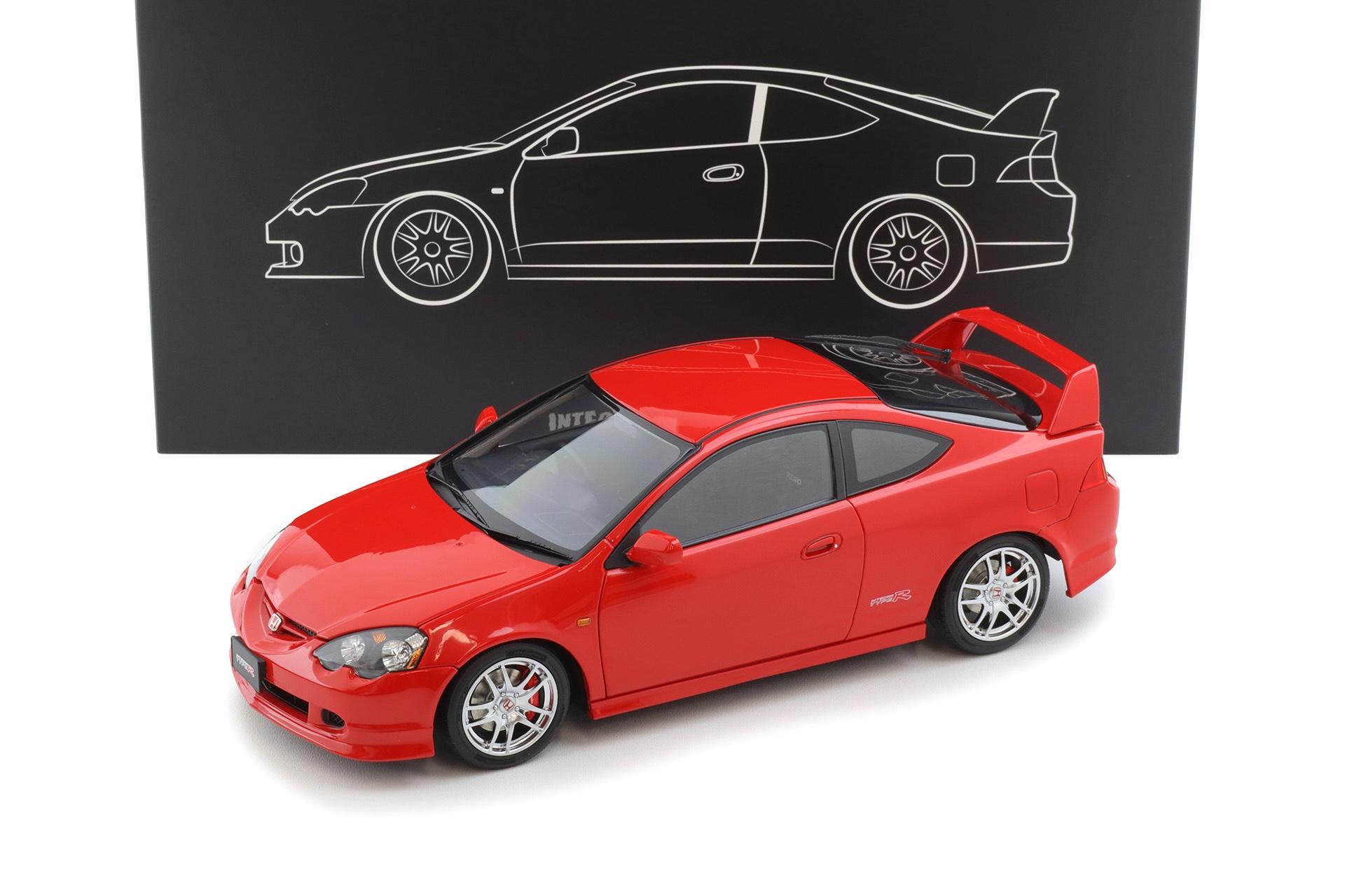 1:18 LCD Models Honda Integra Type R (DC5) Coupe red LCD18019-RE