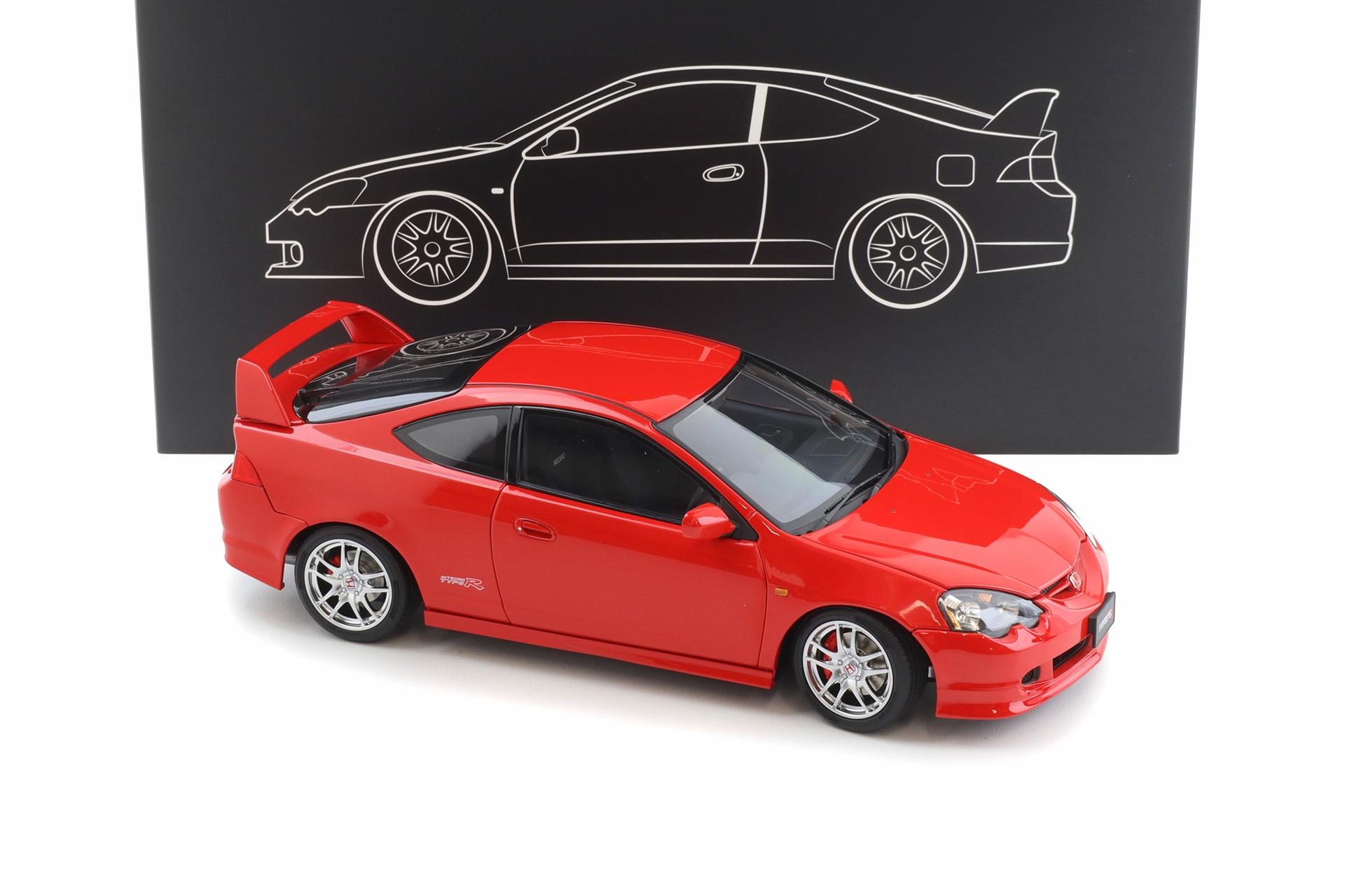1:18 LCD Models Honda Integra Type R (DC5) Coupe red LCD18019-RE