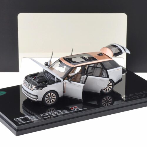 1:43 LCD Models Land Rover Range Rover SV SERENITY silver metallic LCD43014-SI