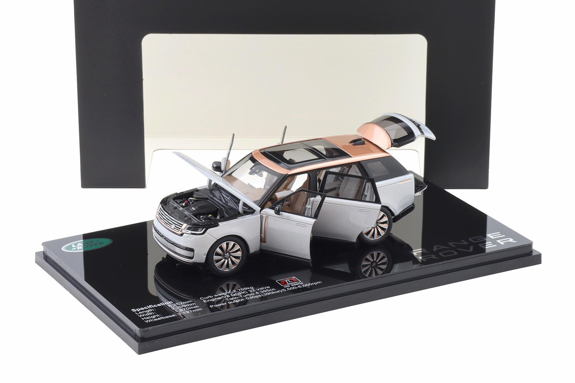 1:43 LCD Models Land Rover Range Rover SV SERENITY silver metallic LCD43014-SI