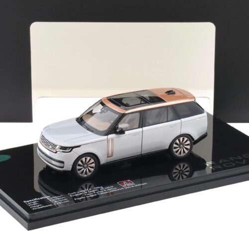 1:43 LCD Models Land Rover Range Rover SV SERENITY silver metallic LCD43014-SI