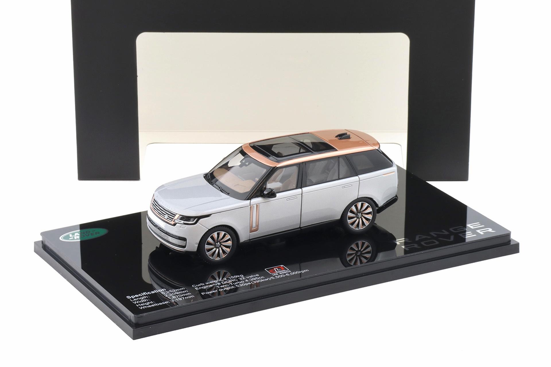 1:43 LCD Models Land Rover Range Rover SV SERENITY silver metallic LCD43014-SI