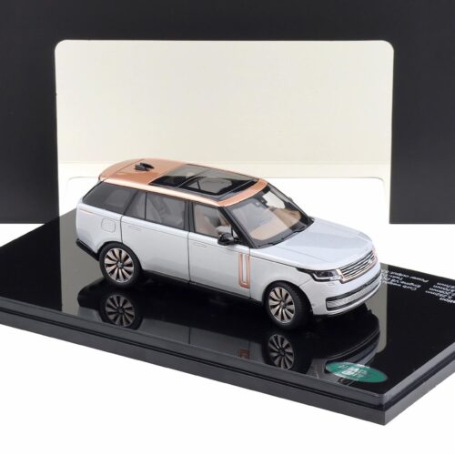 1:43 LCD Models Land Rover Range Rover SV SERENITY silver metallic LCD43014-SI