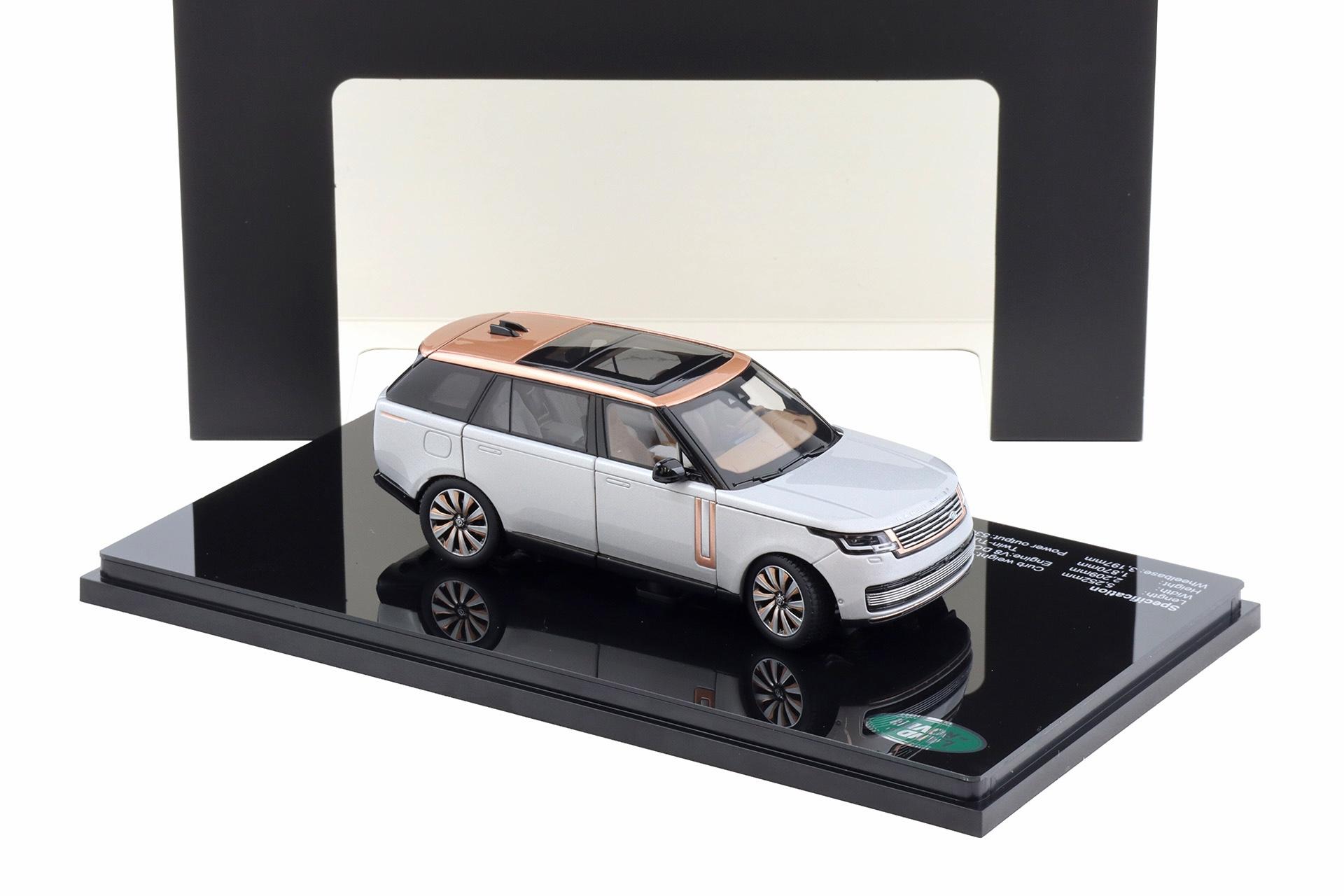 1:43 LCD Models Land Rover Range Rover SV SERENITY silver metallic LCD43014-SI