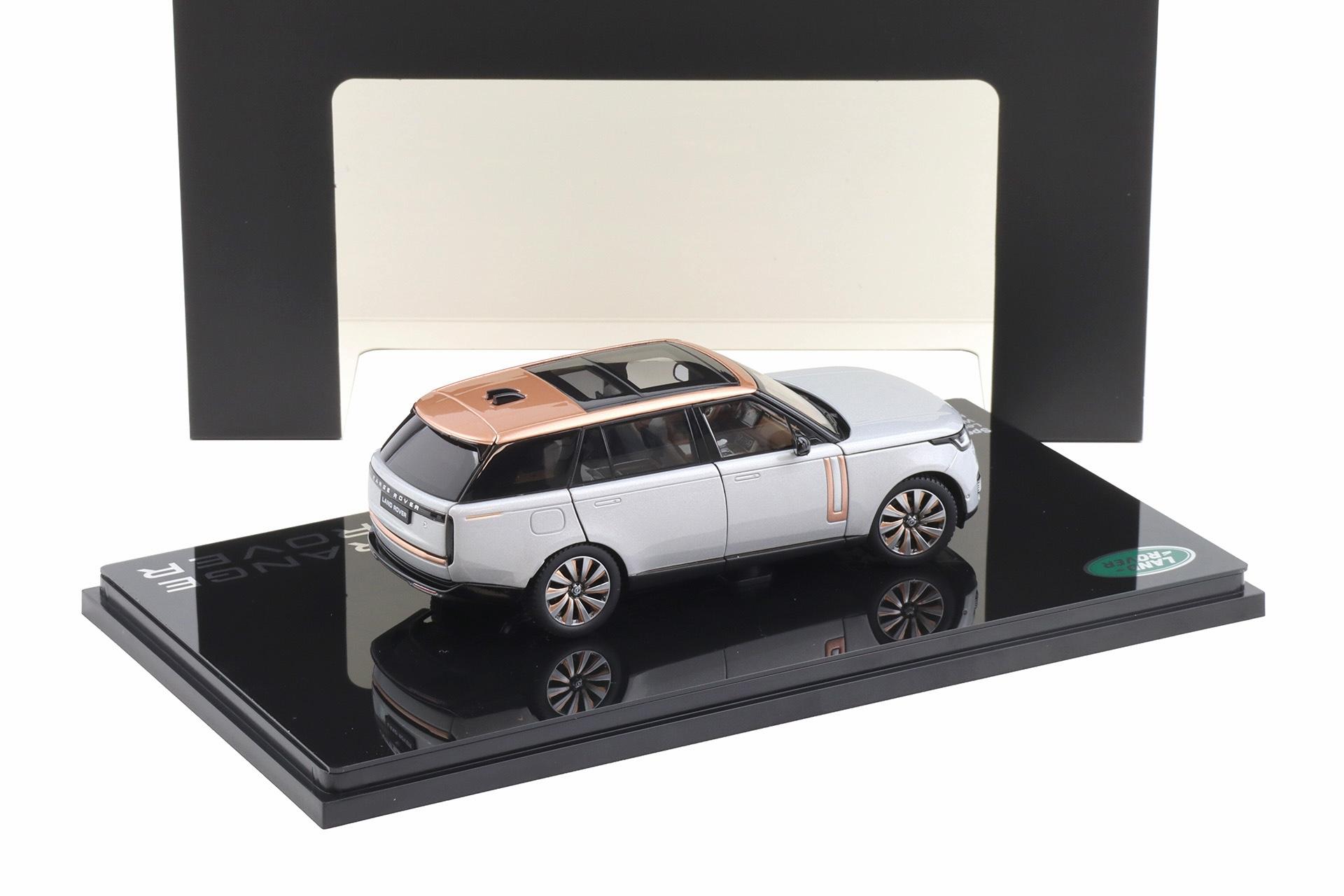 1:43 LCD Models Land Rover Range Rover SV SERENITY silver metallic LCD43014-SI