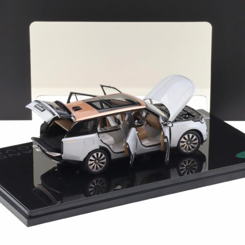 1:43 LCD Models Land Rover Range Rover SV SERENITY silver metallic LCD43014-SI