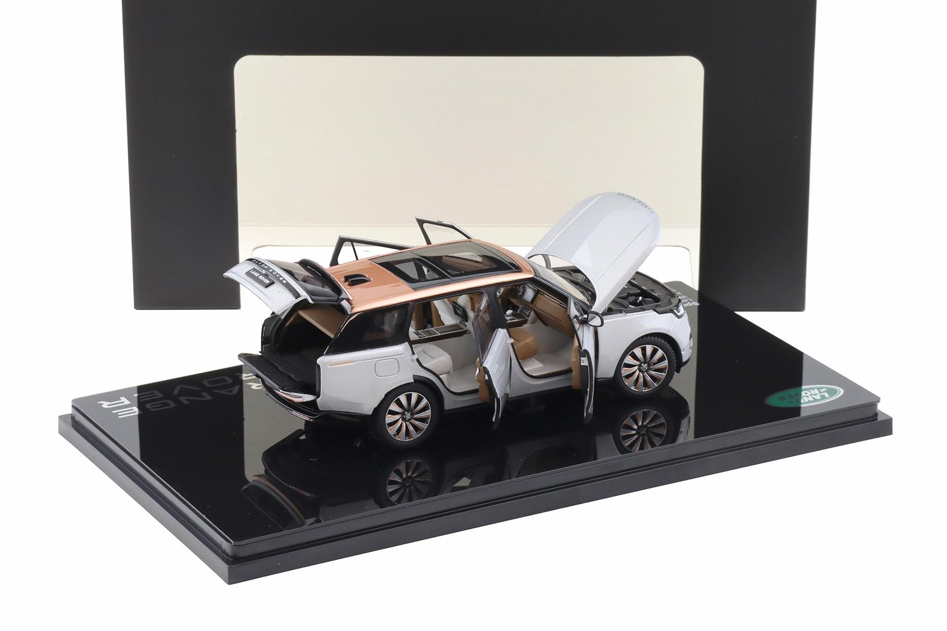 1:43 LCD Models Land Rover Range Rover SV SERENITY silver metallic LCD43014-SI