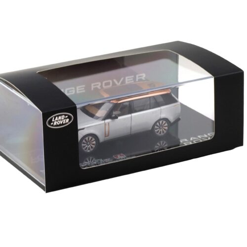 1:43 LCD Models Land Rover Range Rover SV SERENITY silver metallic LCD43014-SI