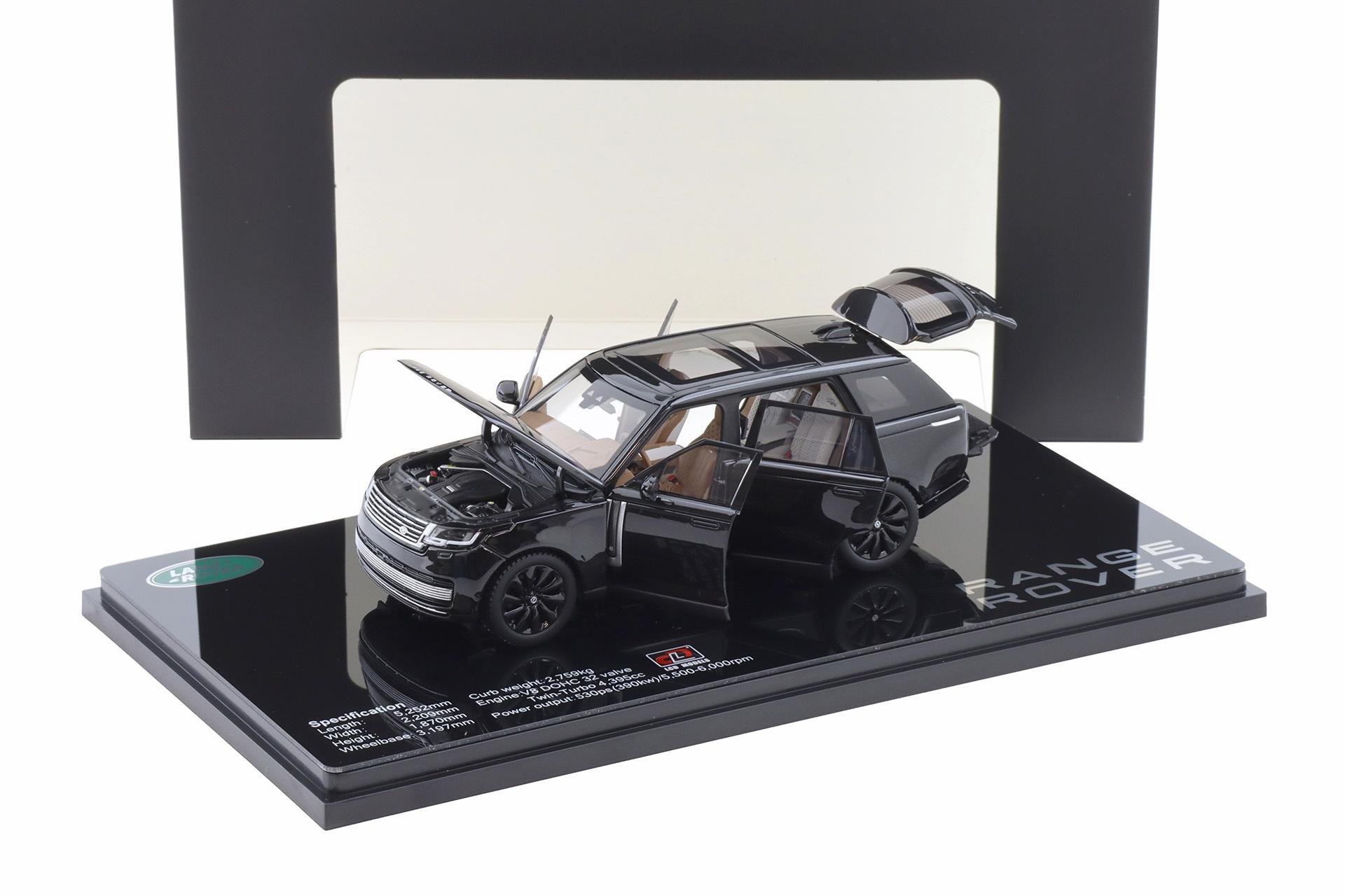 1:43 LCD Models Land Rover Range Rover SV SERENITY black LCD43014-BL