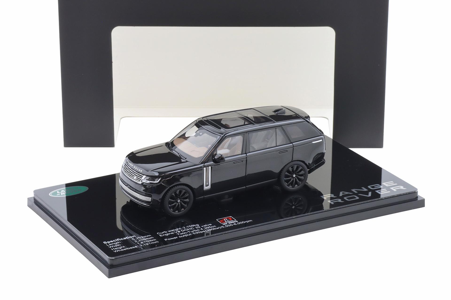 1:43 LCD Models Land Rover Range Rover SV SERENITY black LCD43014-BL