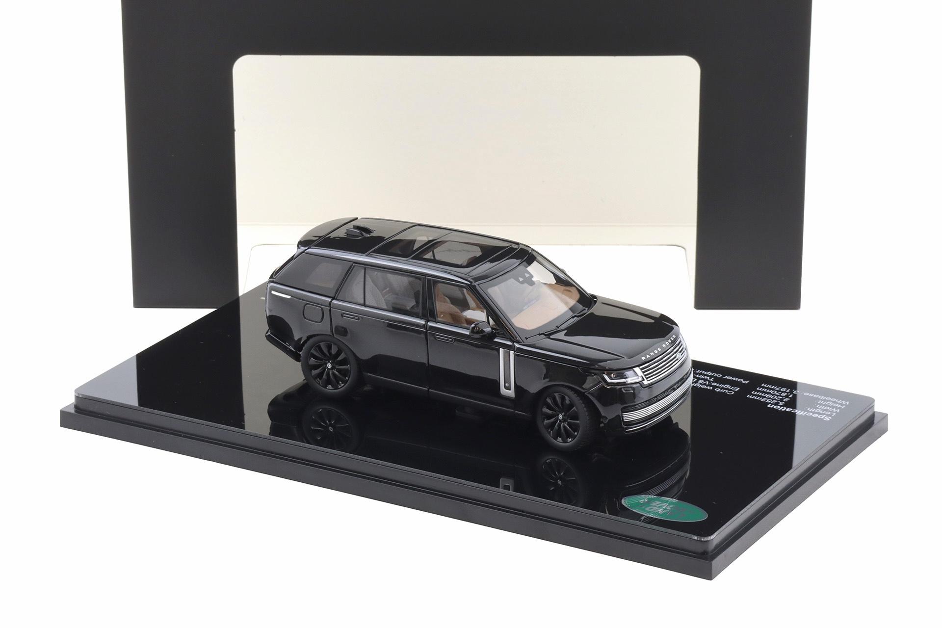 1:43 LCD Models Land Rover Range Rover SV SERENITY black LCD43014-BL