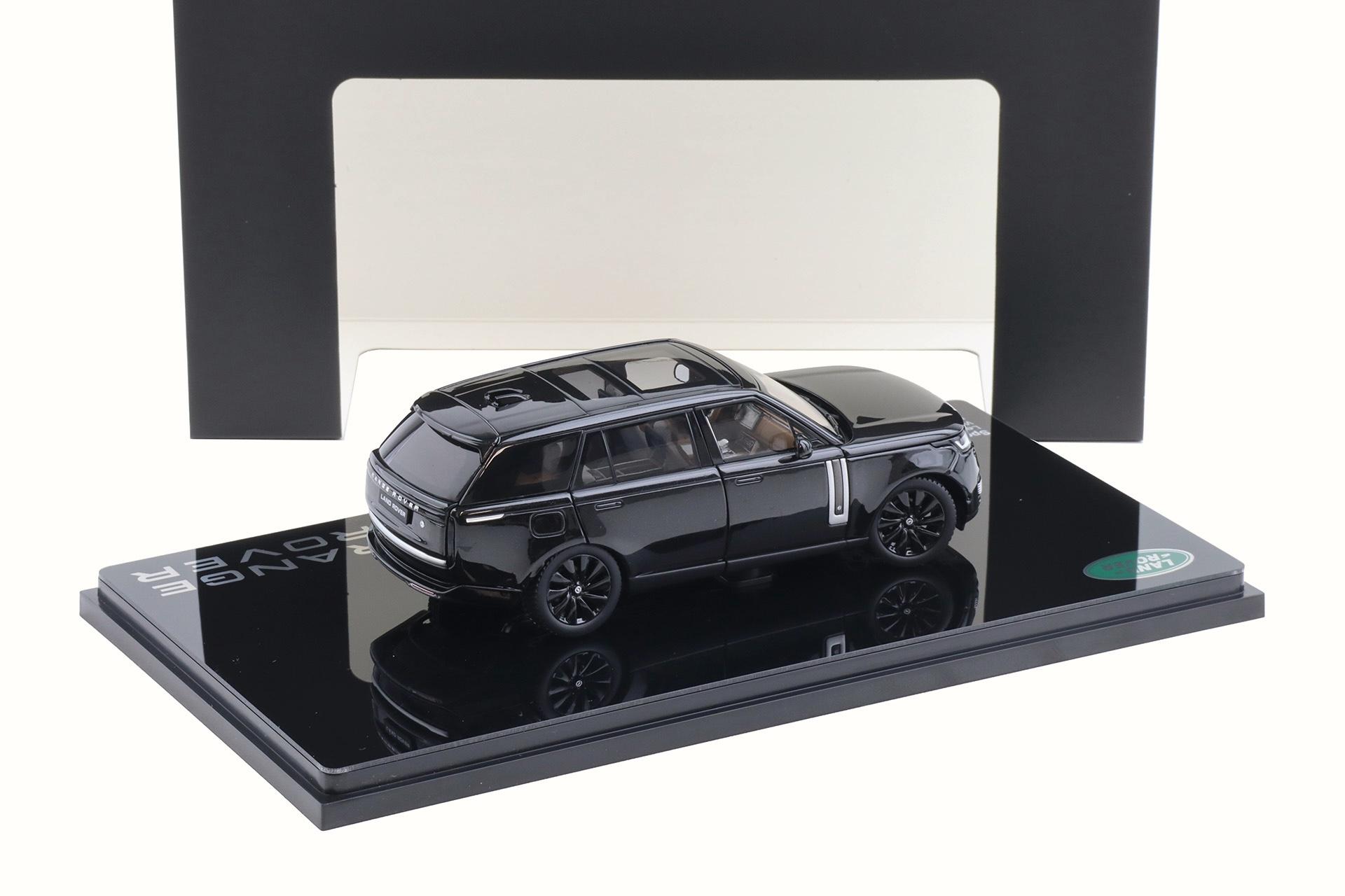 1:43 LCD Models Land Rover Range Rover SV SERENITY black LCD43014-BL