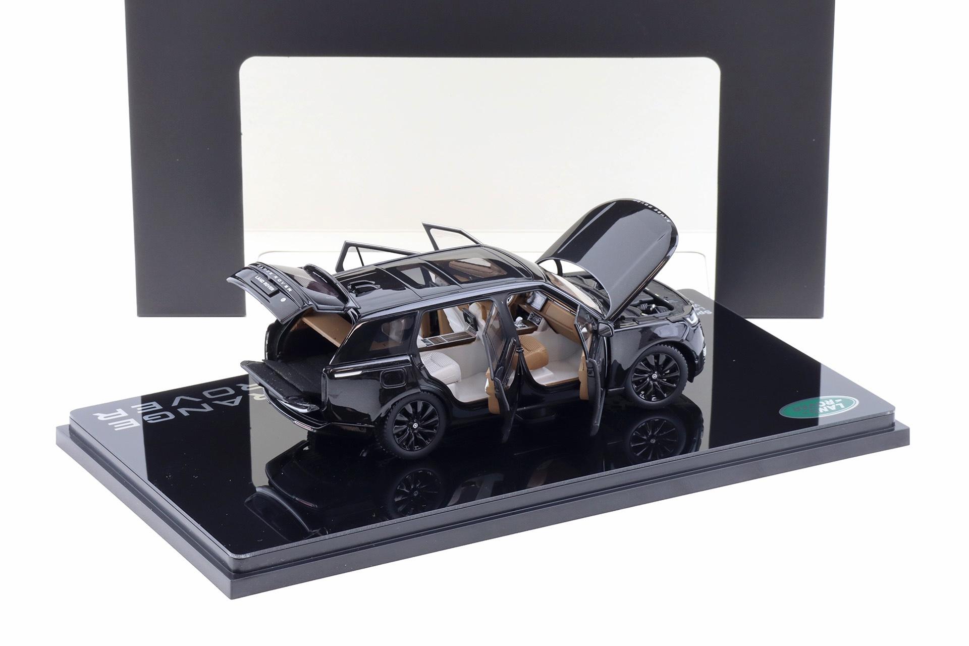 1:43 LCD Models Land Rover Range Rover SV SERENITY black LCD43014-BL