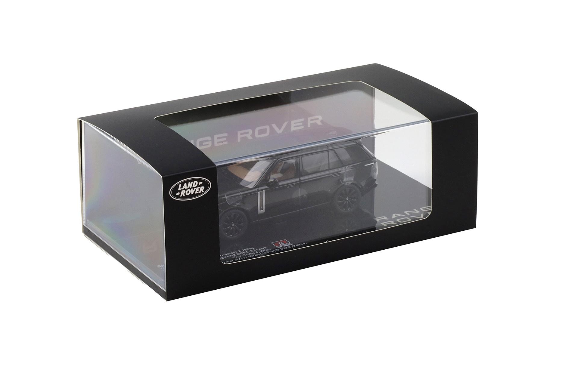 1:43 LCD Models Land Rover Range Rover SV SERENITY black LCD43014-BL