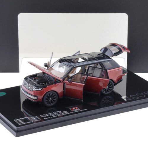 1:43 LCD Models Land Rover Range Rover SV SERENITY red/ black LCD43014-RE