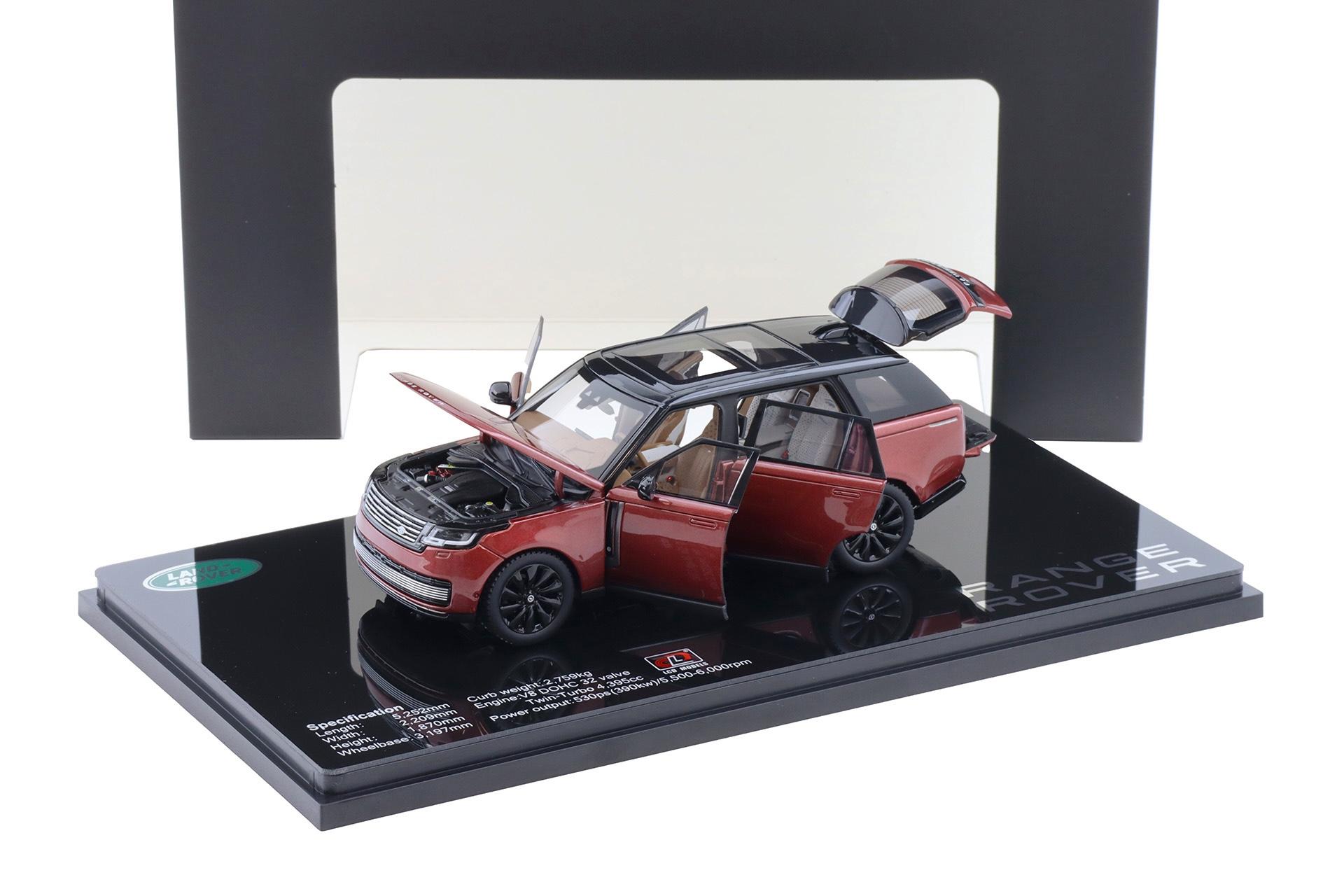 1:43 LCD Models Land Rover Range Rover SV SERENITY red/ black LCD43014-RE