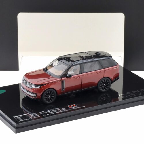 1:43 LCD Models Land Rover Range Rover SV SERENITY red/ black LCD43014-RE