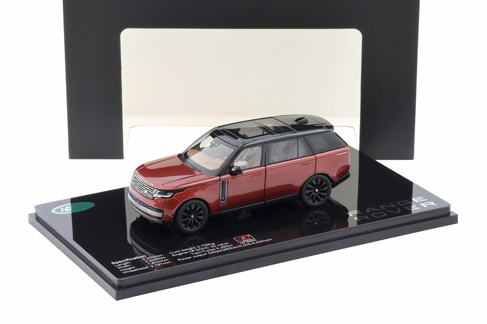 1:43 LCD Models Land Rover Range Rover SV SERENITY red/ black LCD43014-RE