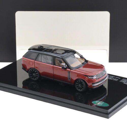 1:43 LCD Models Land Rover Range Rover SV SERENITY red/ black LCD43014-RE