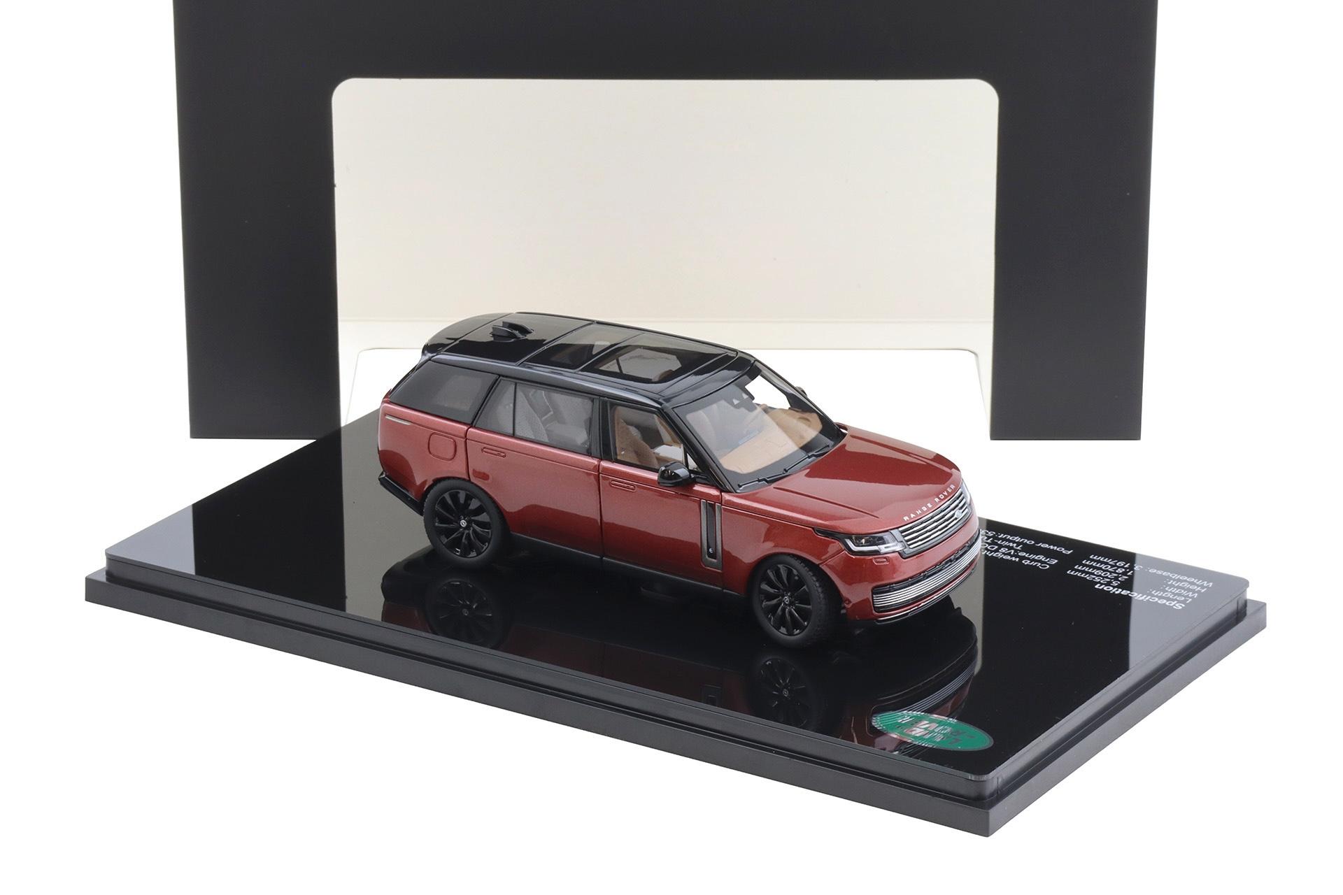 1:43 LCD Models Land Rover Range Rover SV SERENITY red/ black LCD43014-RE