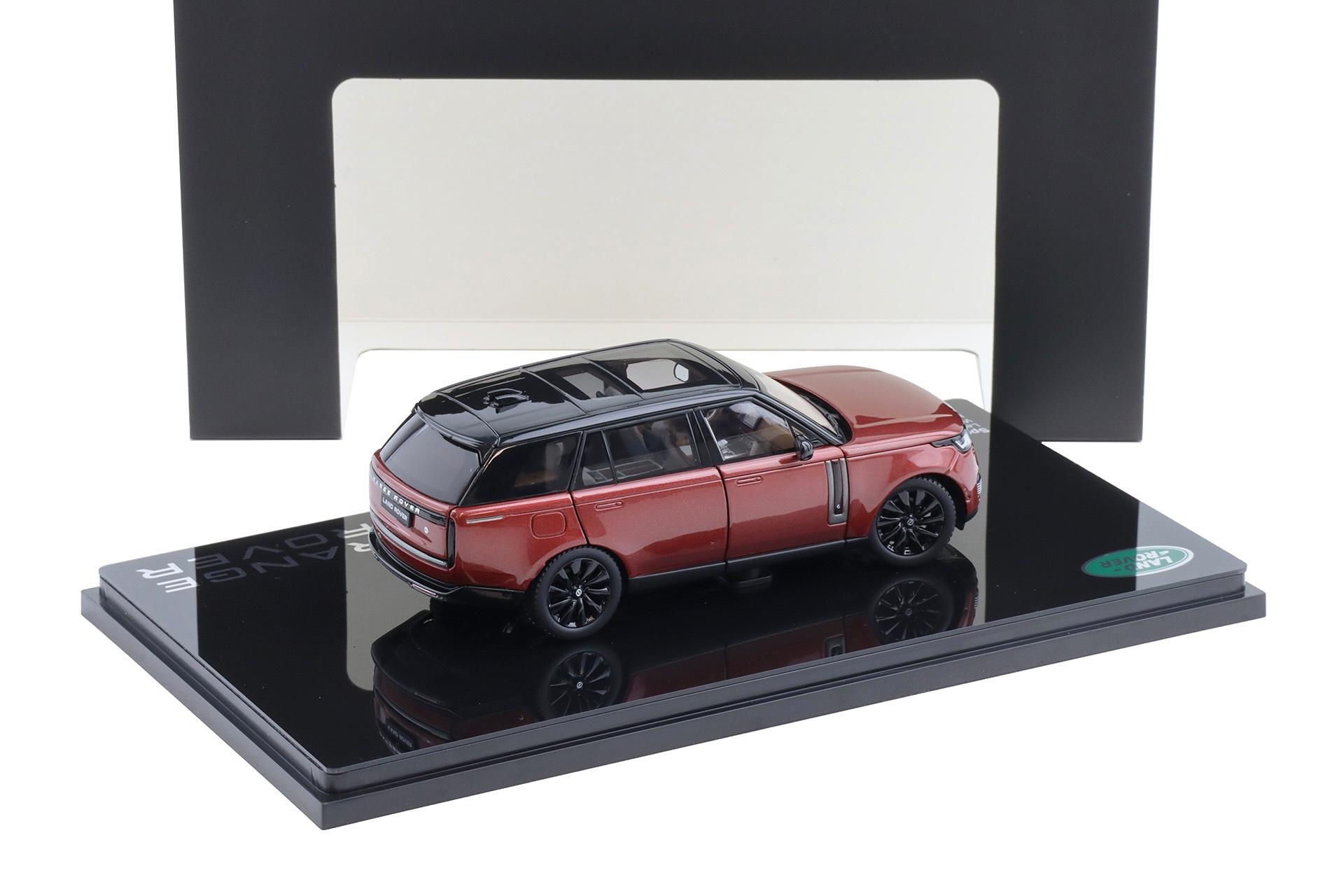 1:43 LCD Models Land Rover Range Rover SV SERENITY red/ black LCD43014-RE