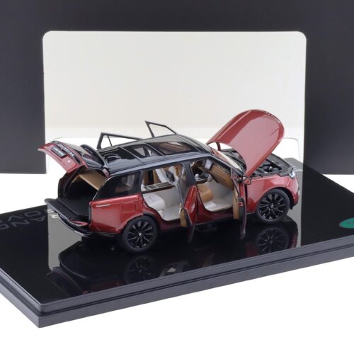 1:43 LCD Models Land Rover Range Rover SV SERENITY red/ black LCD43014-RE
