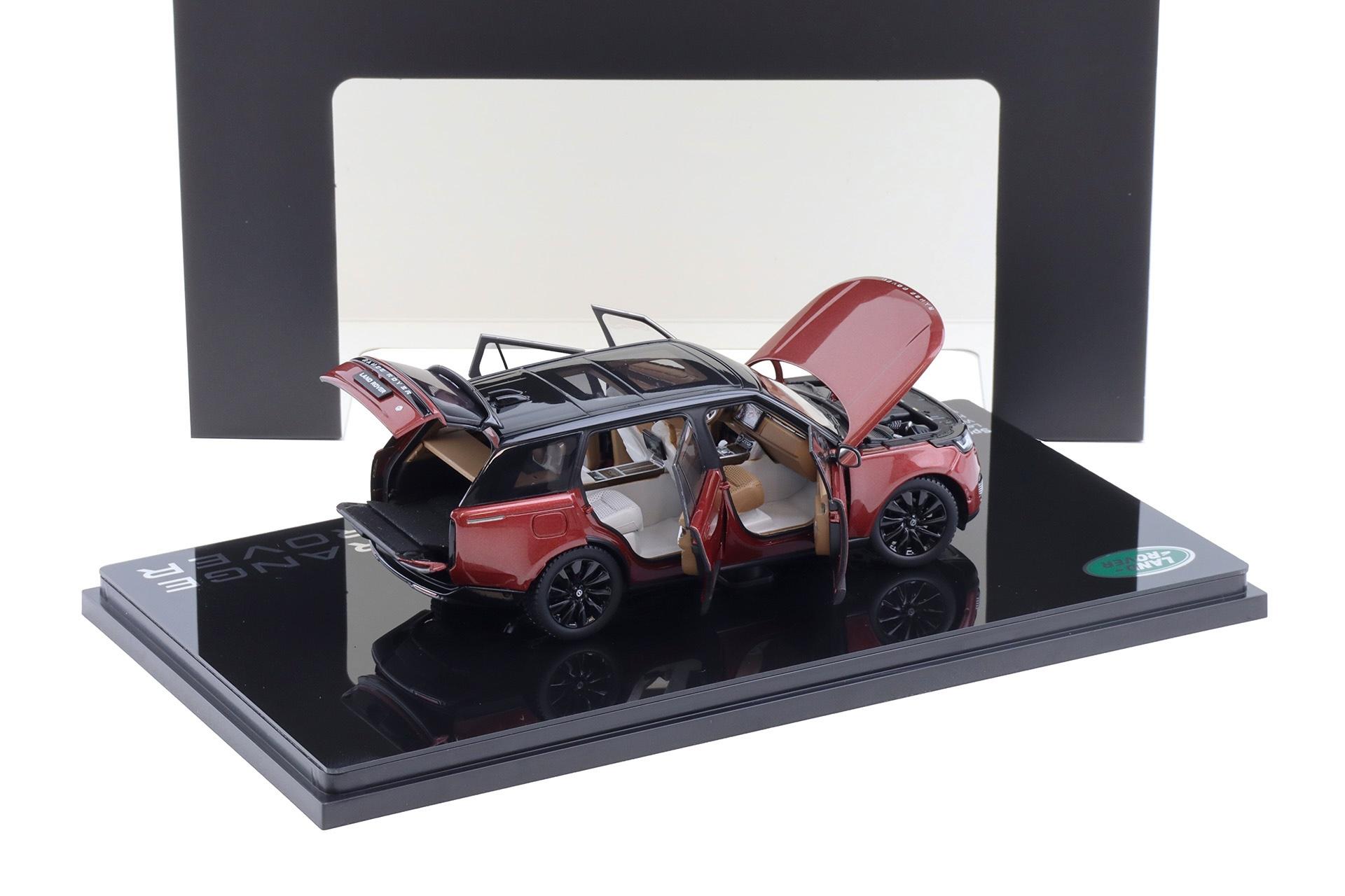 1:43 LCD Models Land Rover Range Rover SV SERENITY red/ black LCD43014-RE