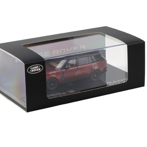 1:43 LCD Models Land Rover Range Rover SV SERENITY red/ black LCD43014-RE
