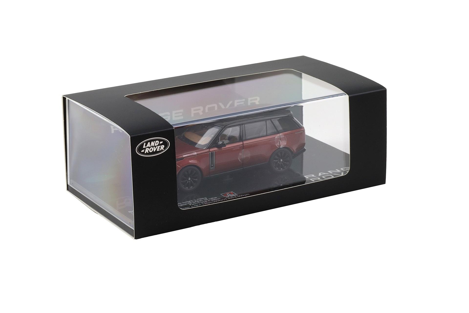 1:43 LCD Models Land Rover Range Rover SV SERENITY red/ black LCD43014-RE