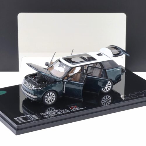 1:43 LCD Models Land Rover Range Rover SV SERENITY green/ white LCD43014-GW
