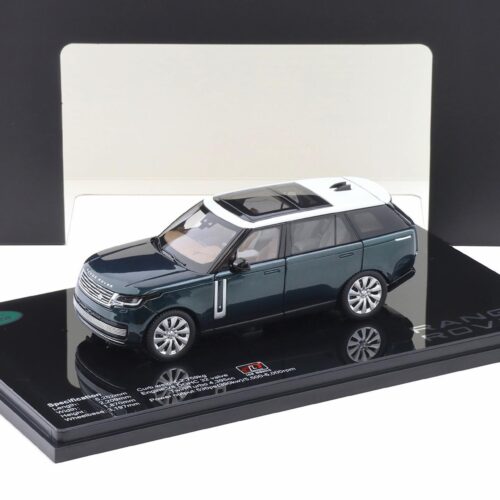 1:43 LCD Models Land Rover Range Rover SV SERENITY green/ white LCD43014-GW