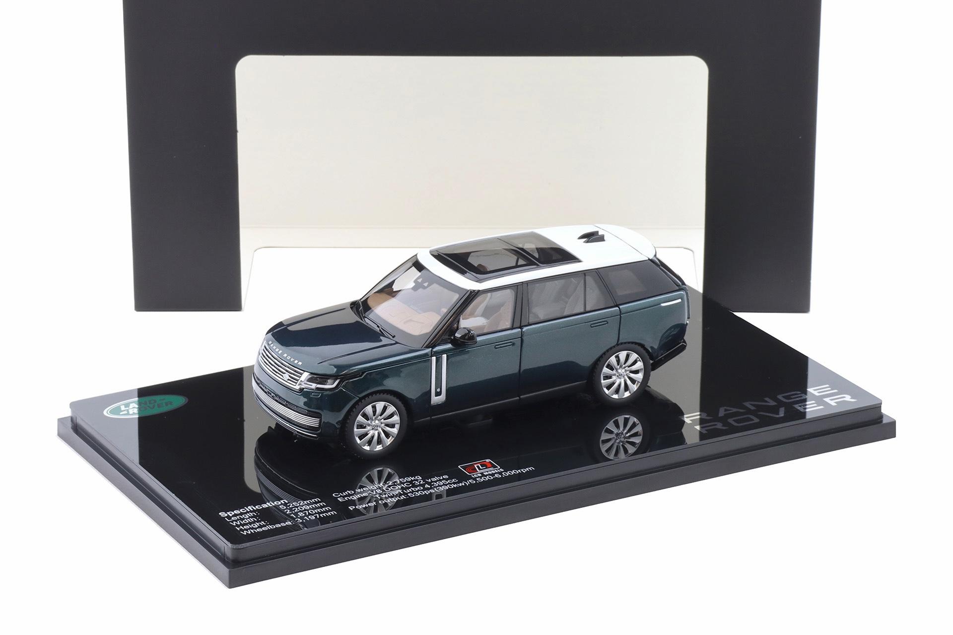 1:43 LCD Models Land Rover Range Rover SV SERENITY green/ white LCD43014-GW