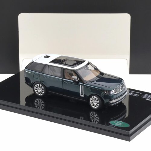 1:43 LCD Models Land Rover Range Rover SV SERENITY green/ white LCD43014-GW