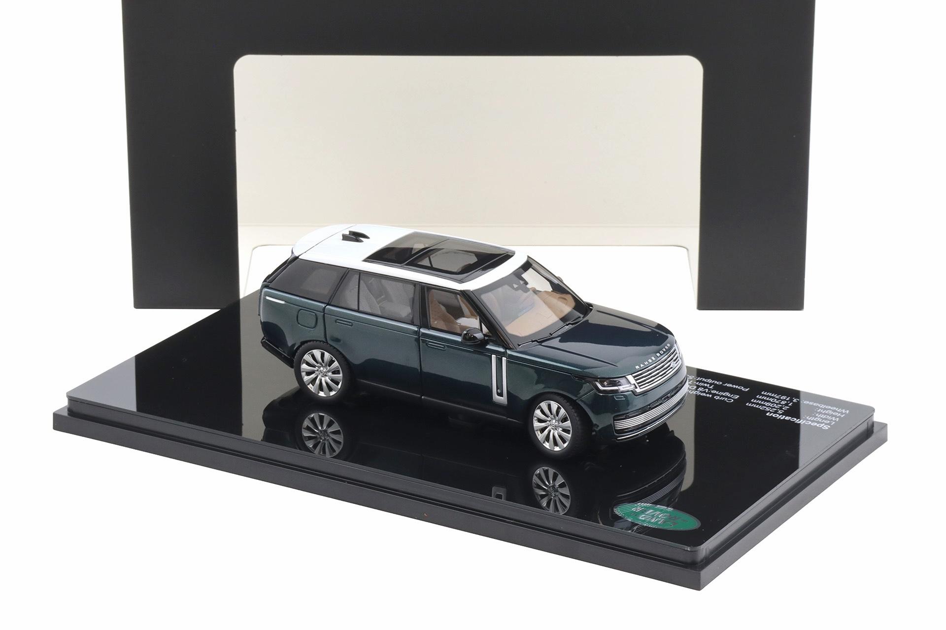 1:43 LCD Models Land Rover Range Rover SV SERENITY green/ white LCD43014-GW