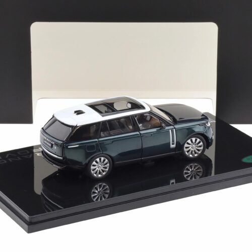1:43 LCD Models Land Rover Range Rover SV SERENITY green/ white LCD43014-GW