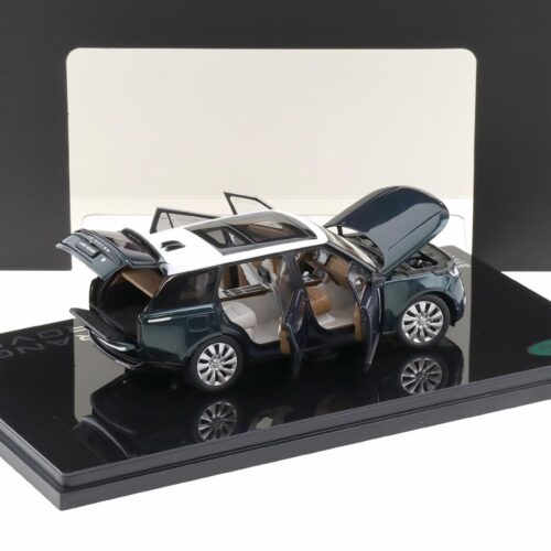 1:43 LCD Models Land Rover Range Rover SV SERENITY green/ white LCD43014-GW