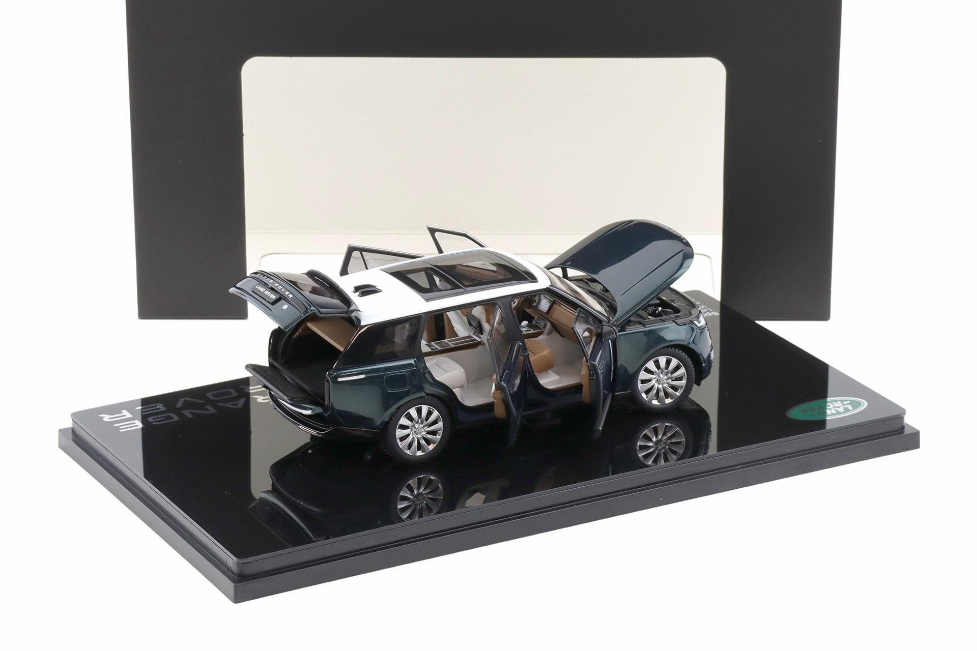 1:43 LCD Models Land Rover Range Rover SV SERENITY green/ white LCD43014-GW