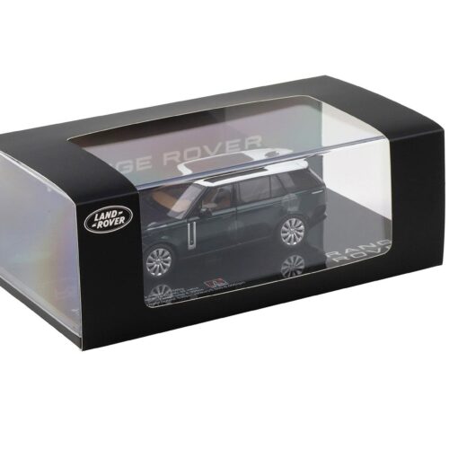 1:43 LCD Models Land Rover Range Rover SV SERENITY green/ white LCD43014-GW