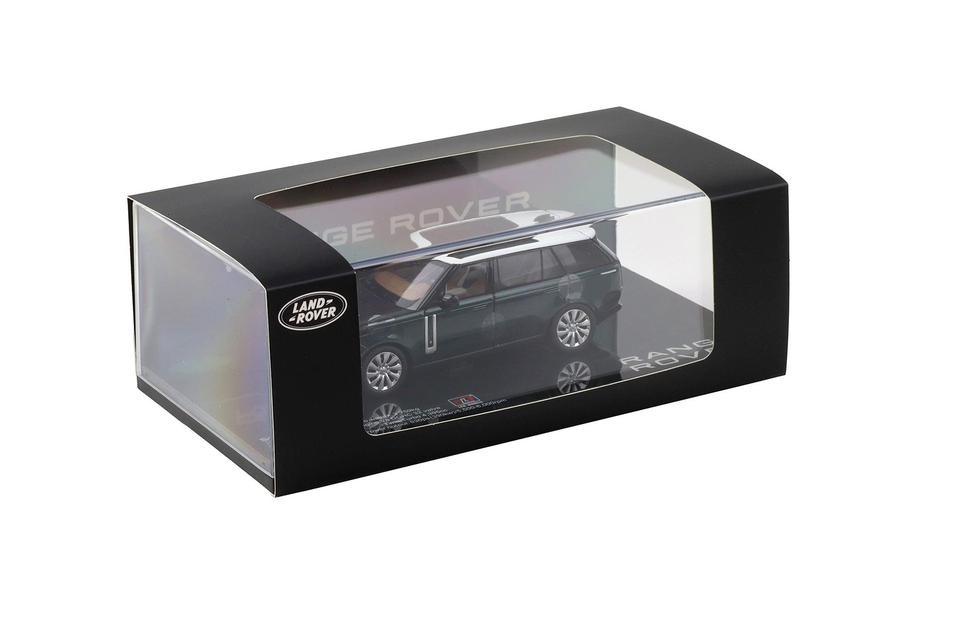 1:43 LCD Models Land Rover Range Rover SV SERENITY green/ white LCD43014-GW