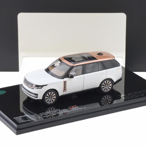 1:43 LCD Models Land Rover Range Rover SV SERENITY white/ gold LCD43014-WH