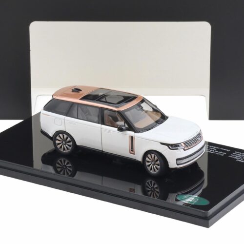 1:43 LCD Models Land Rover Range Rover SV SERENITY white/ gold LCD43014-WH