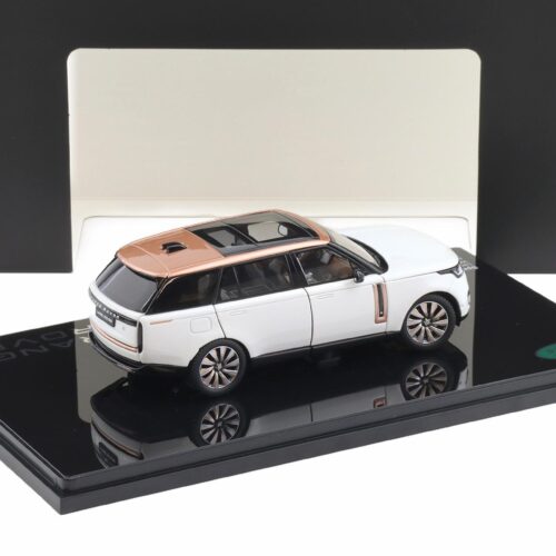 1:43 LCD Models Land Rover Range Rover SV SERENITY white/ gold LCD43014-WH