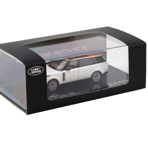 1:43 LCD Models Land Rover Range Rover SV SERENITY white/ gold LCD43014-WH