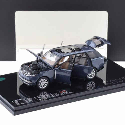 1:43 LCD Models Land Rover Range Rover SV SERENITY blue metallic LCD43014-BU