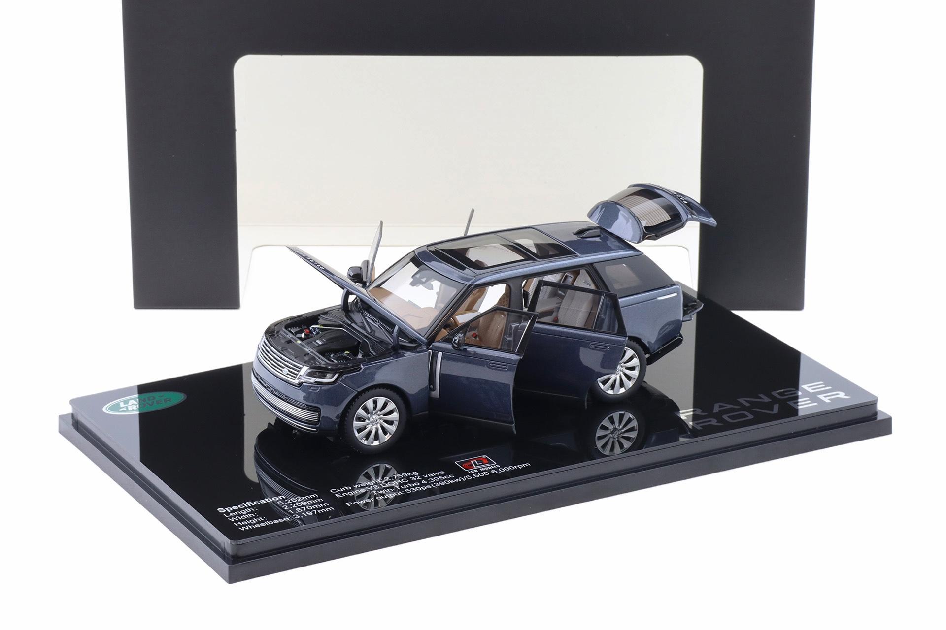 1:43 LCD Models Land Rover Range Rover SV SERENITY blue metallic LCD43014-BU