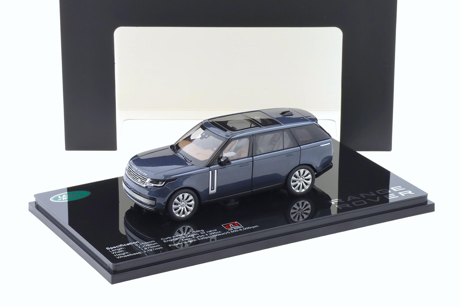 1:43 LCD Models Land Rover Range Rover SV SERENITY blue metallic LCD43014-BU