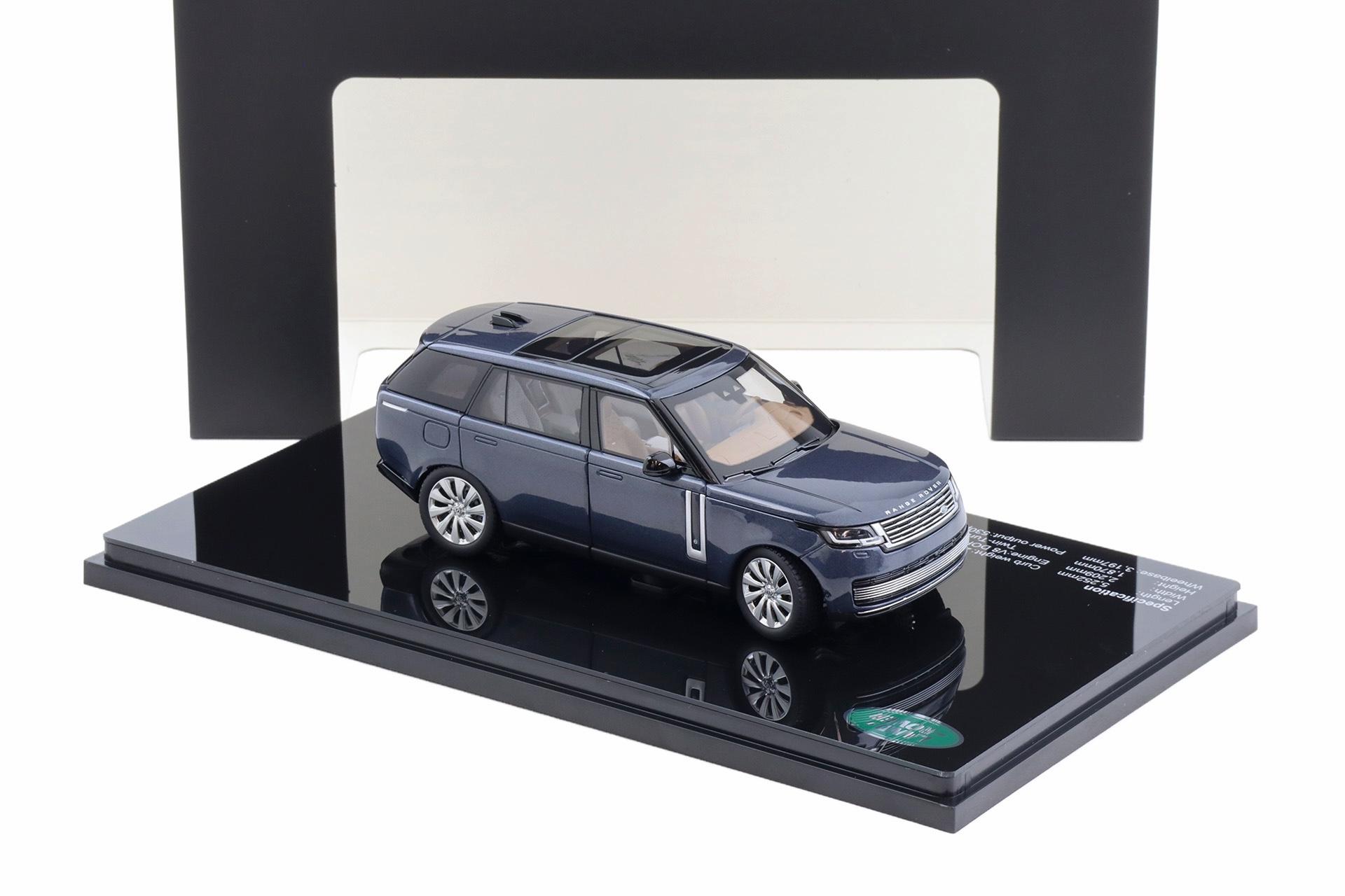 1:43 LCD Models Land Rover Range Rover SV SERENITY blue metallic LCD43014-BU