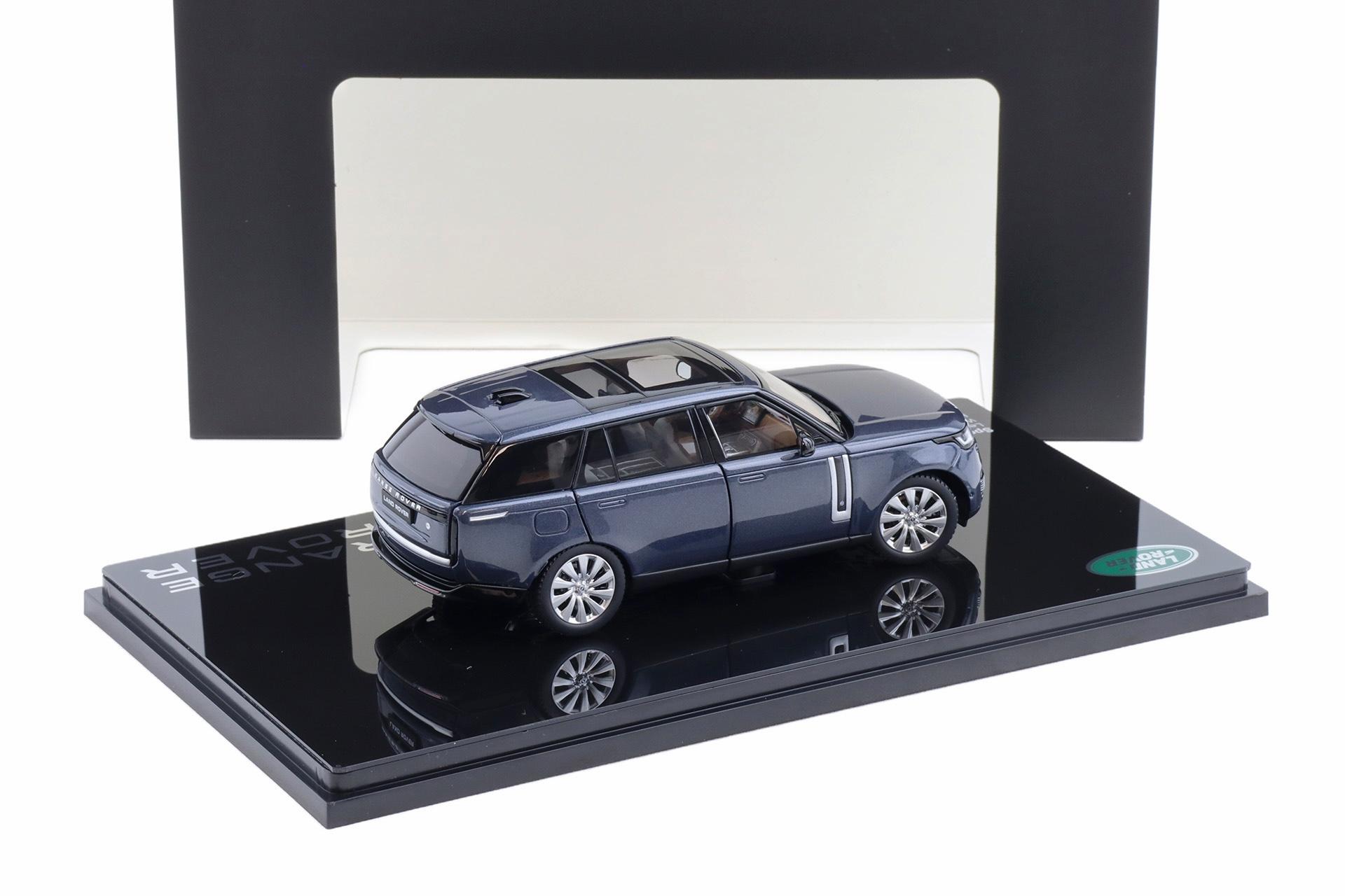 1:43 LCD Models Land Rover Range Rover SV SERENITY blue metallic LCD43014-BU
