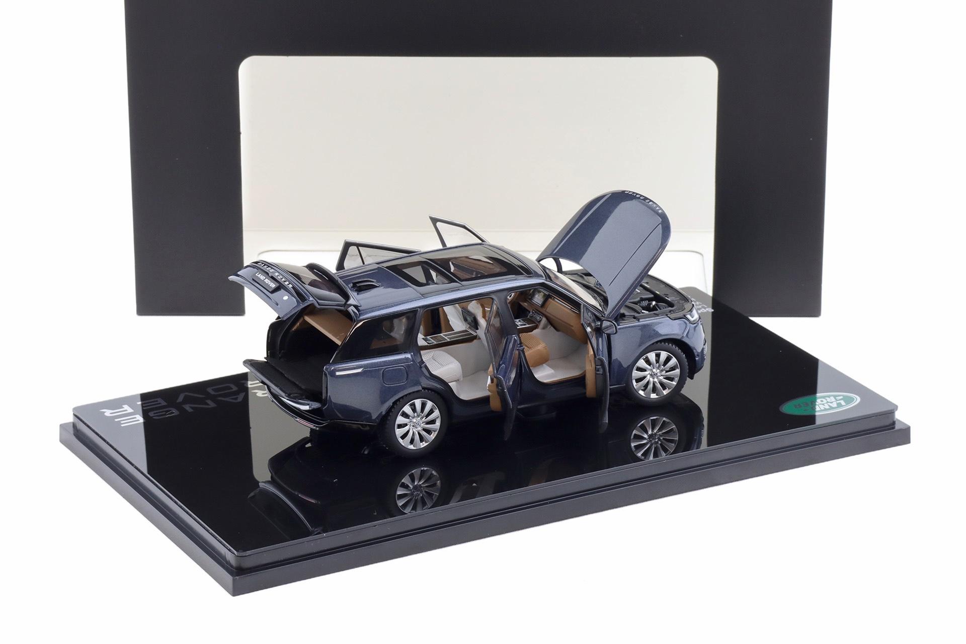 1:43 LCD Models Land Rover Range Rover SV SERENITY blue metallic LCD43014-BU